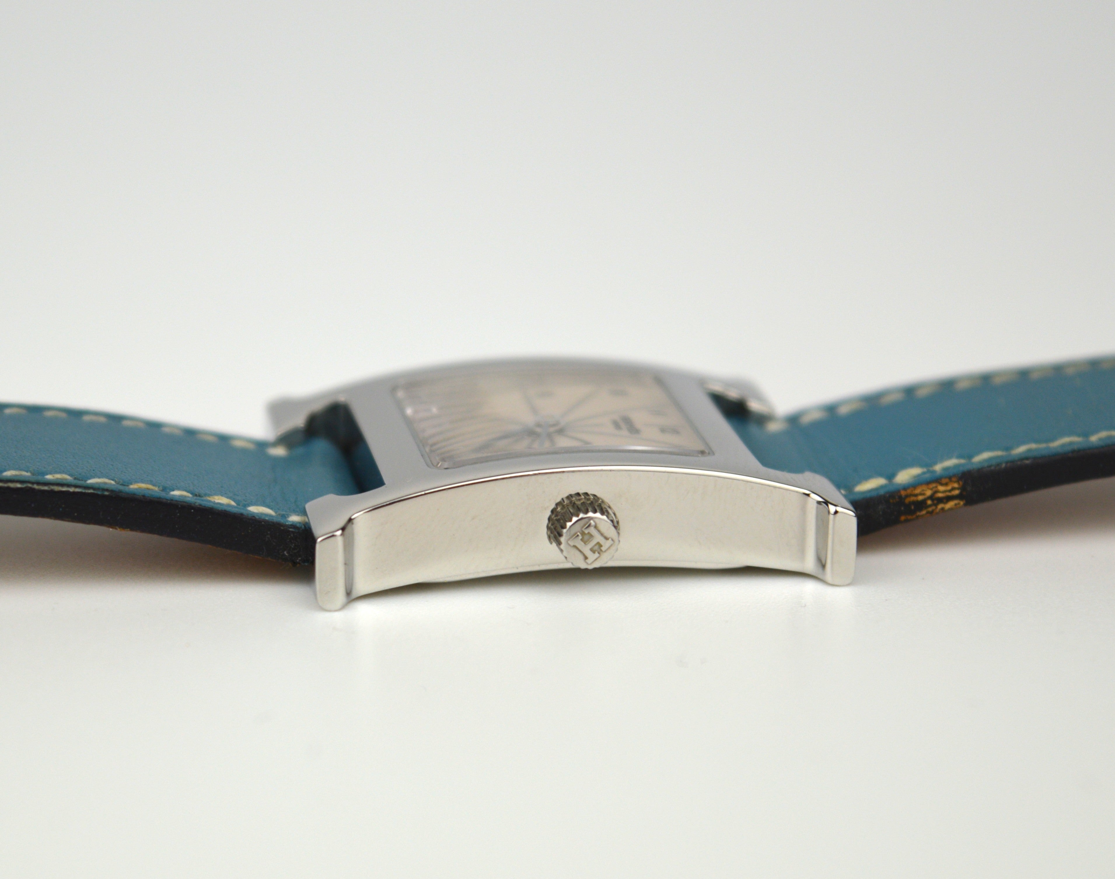 HERMES H HEURE VINTAGE CLASSIC WATCH