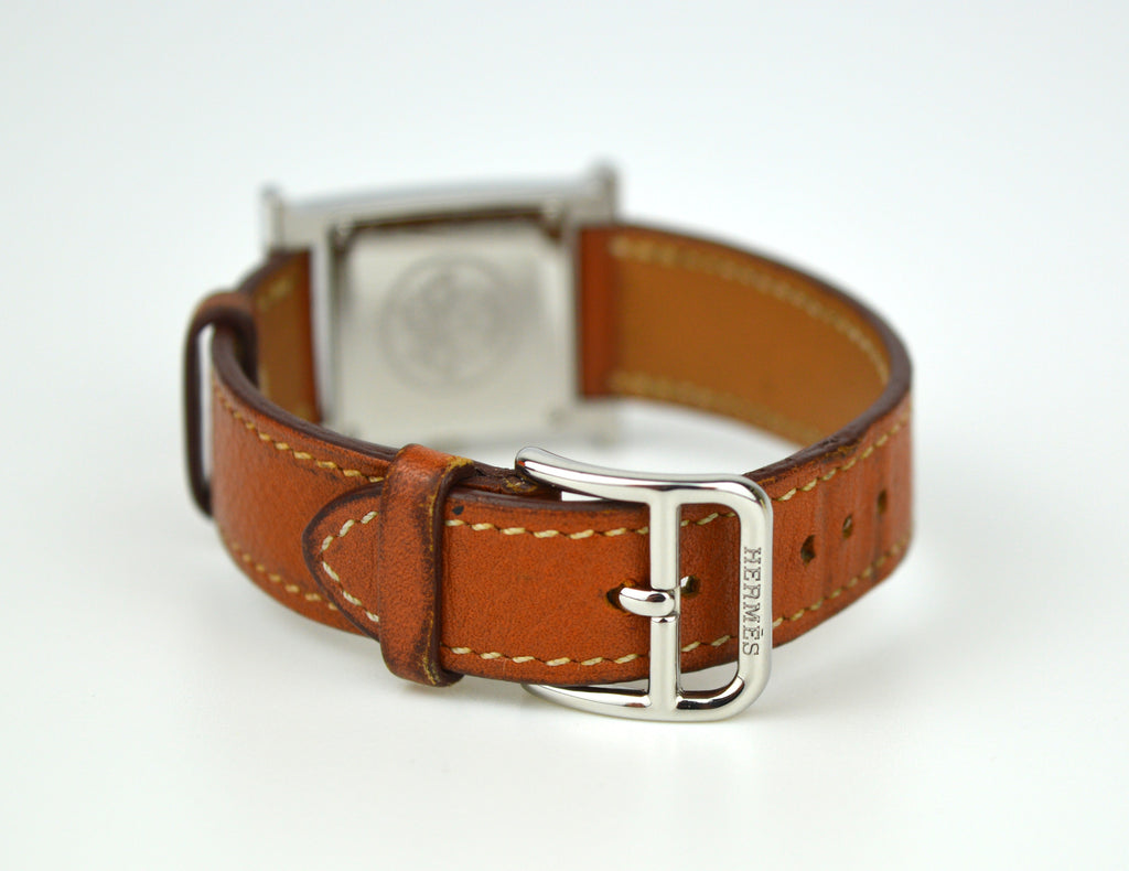 HERMES H HEURE HH1.210 WATCH WITH BOX