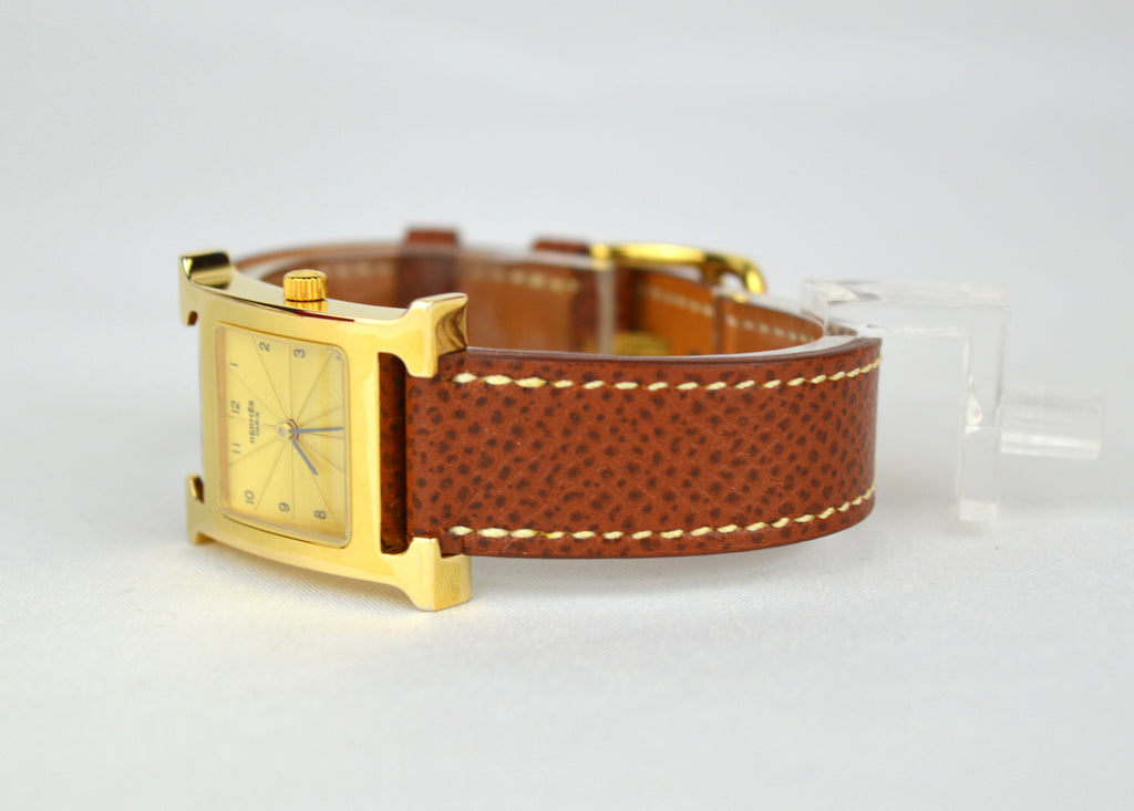 HERMES H HEURE DBL TOUR HH1.210 WATCH
