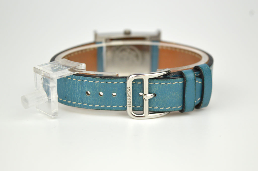 HERMES H HEURE VINTAGE CLASSIC WATCH