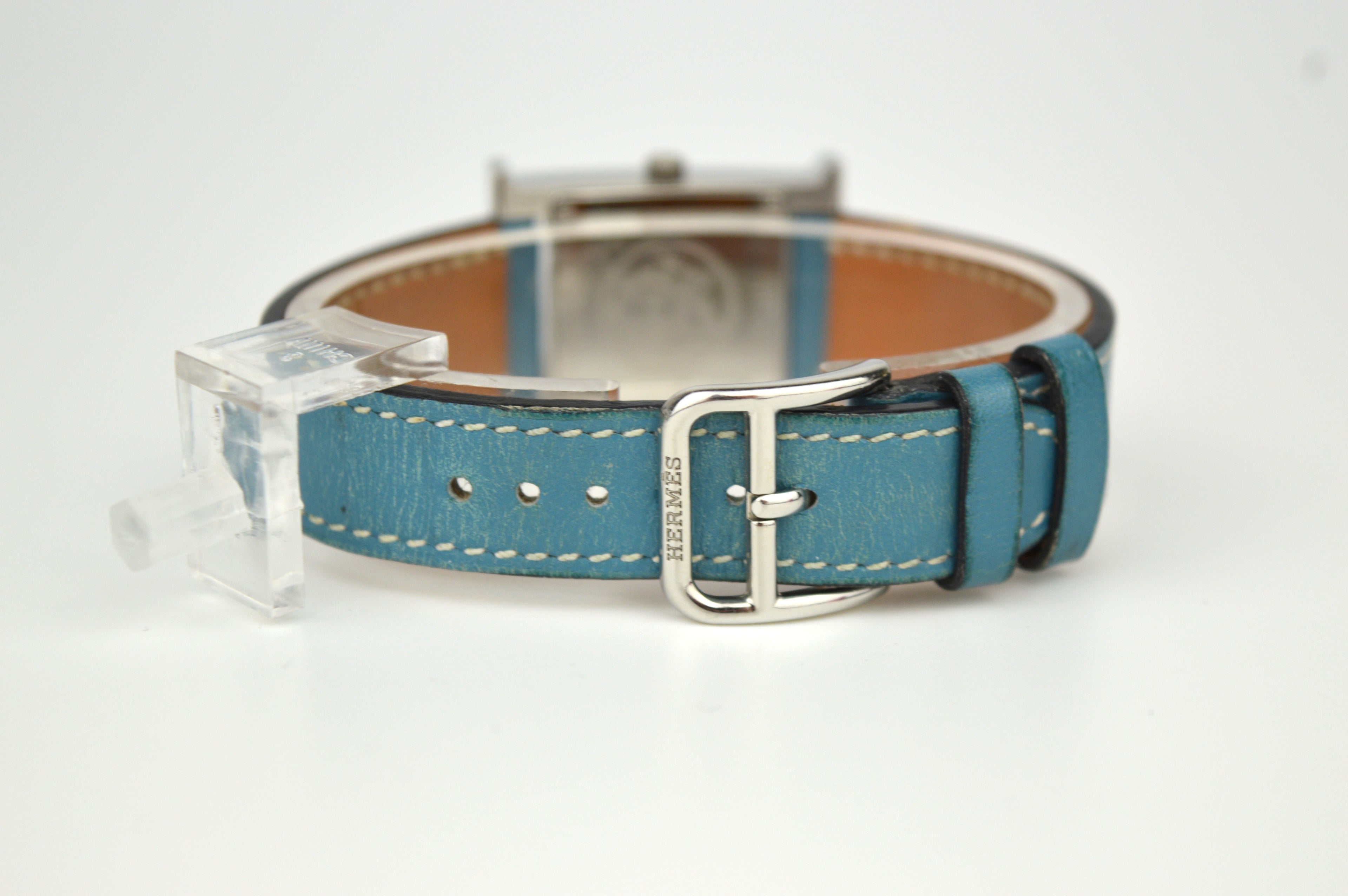 HERMES H HEURE VINTAGE CLASSIC WATCH