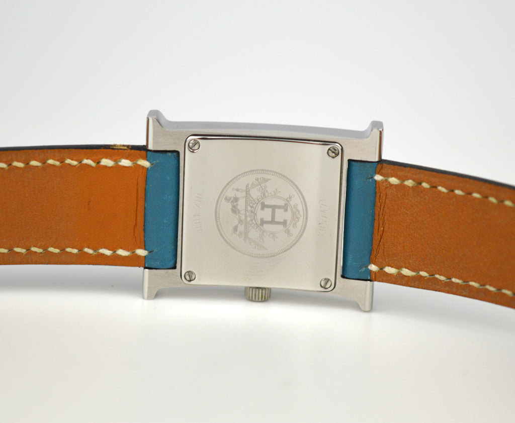 HERMES H HEURE VINTAGE CLASSIC WATCH