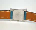 HERMES H HEURE VINTAGE CLASSIC WATCH