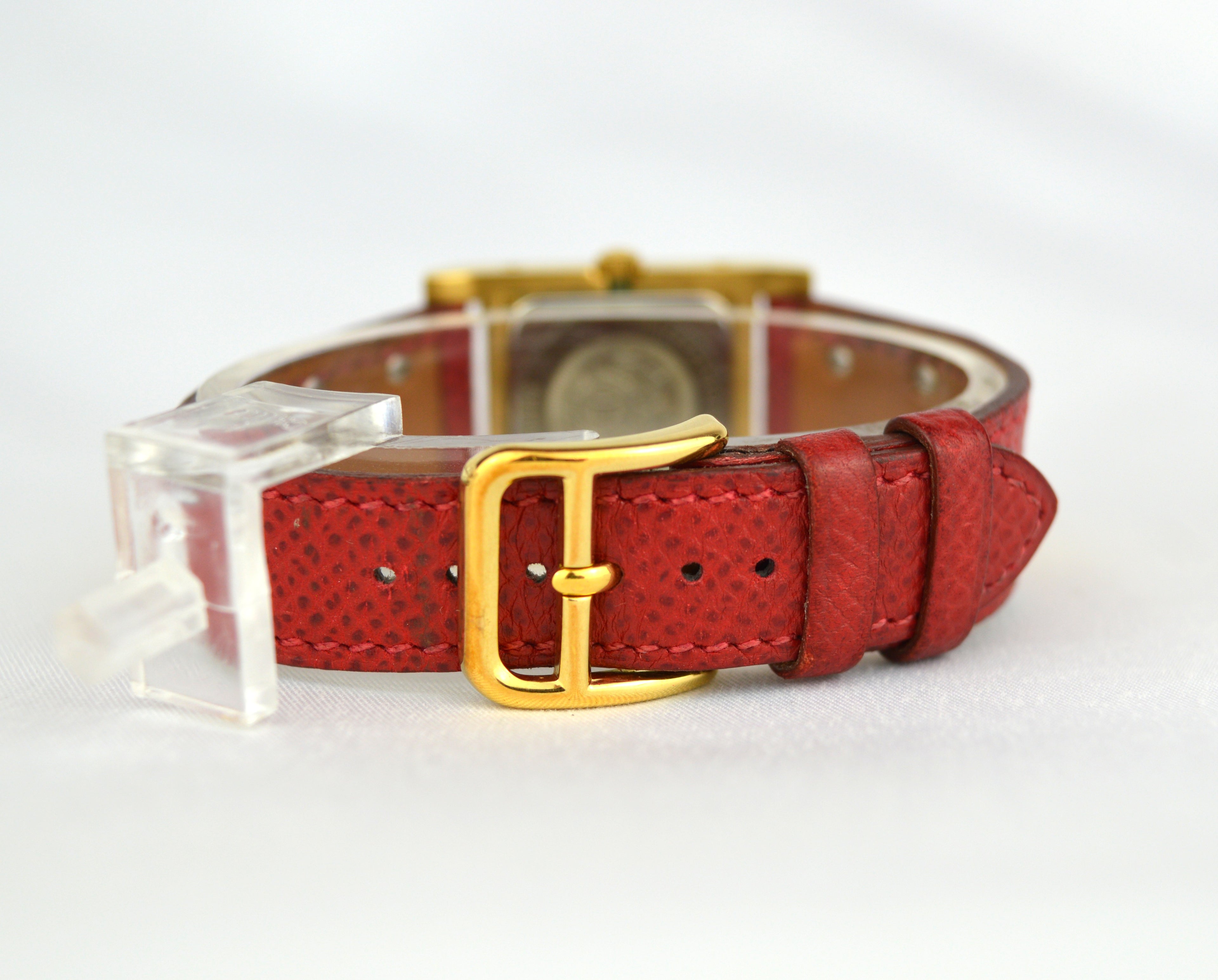 HERMES MEDOR VINTAGE WATCH WITH BOX