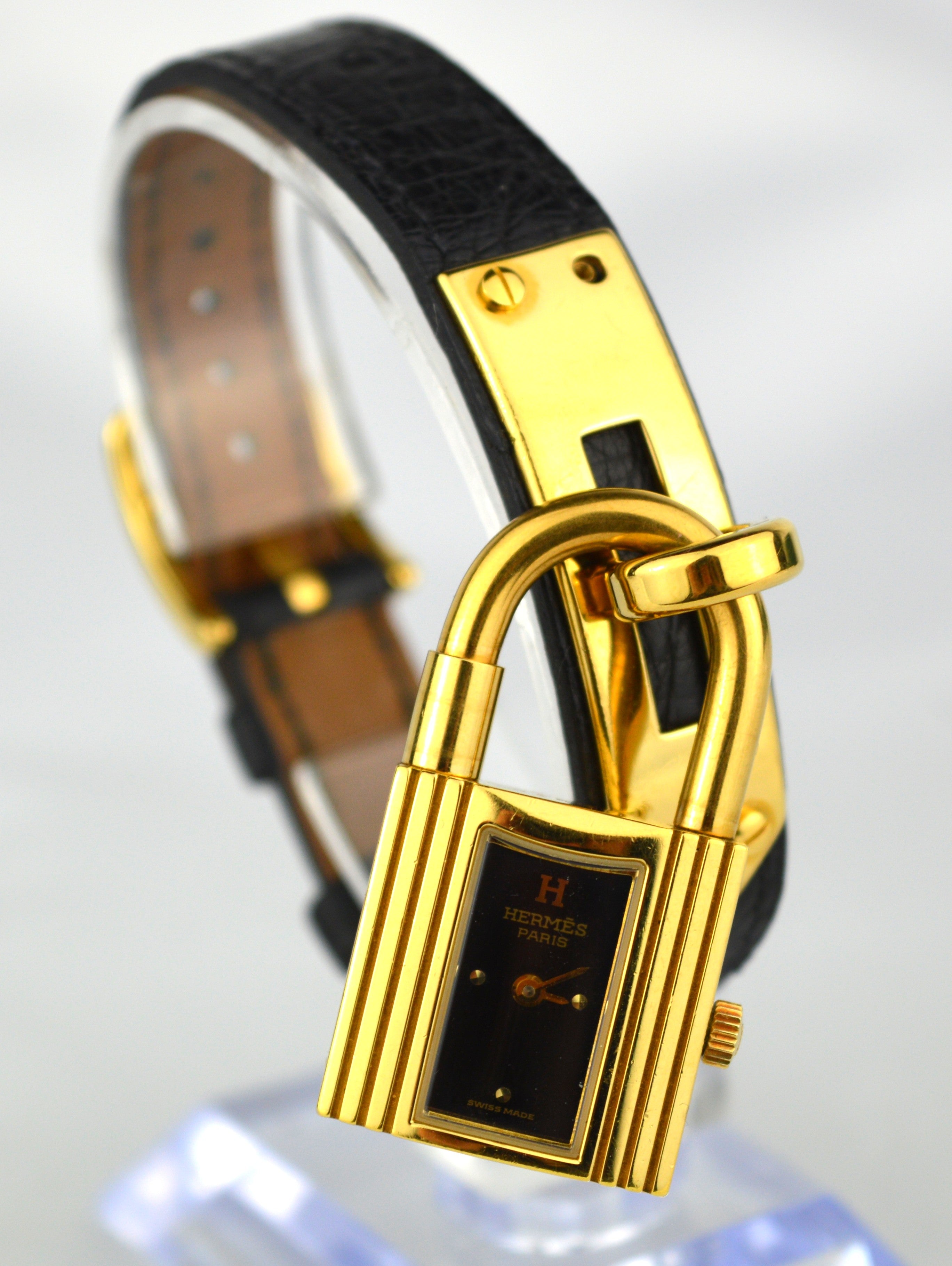 HERMES KELLY VINTAGE WATCH FULL SET