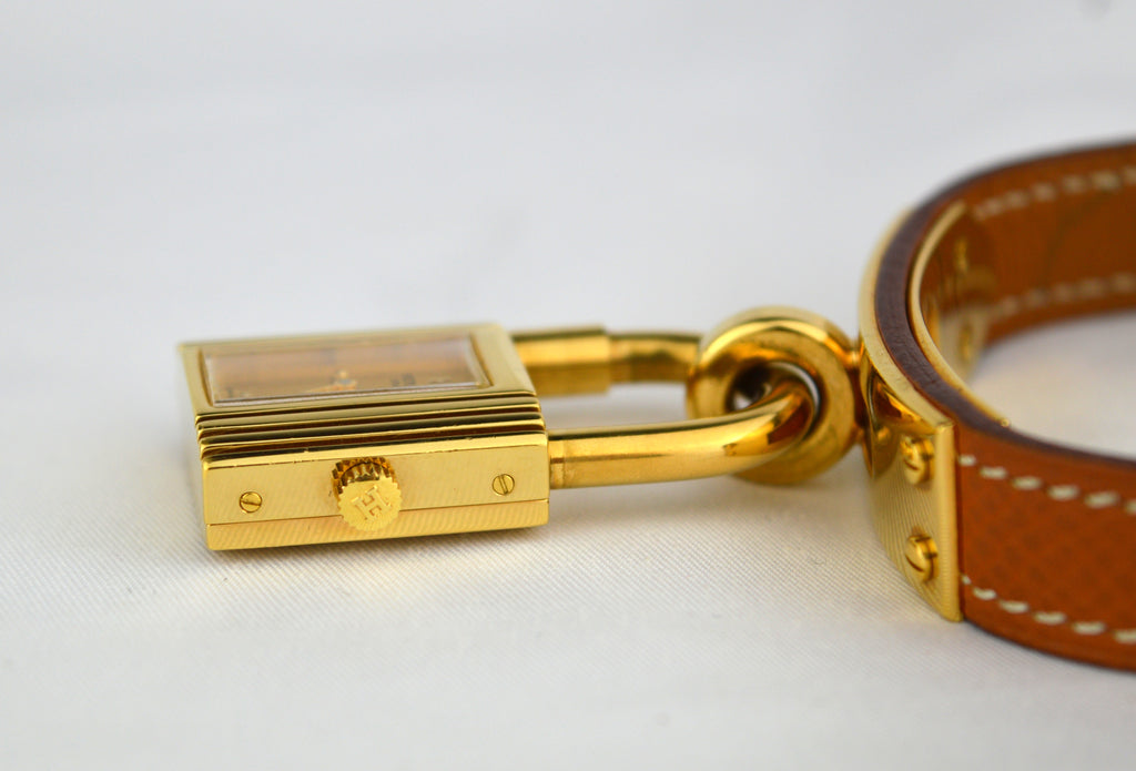 HERMES KELLY VINTAGE WATCH FULL SET