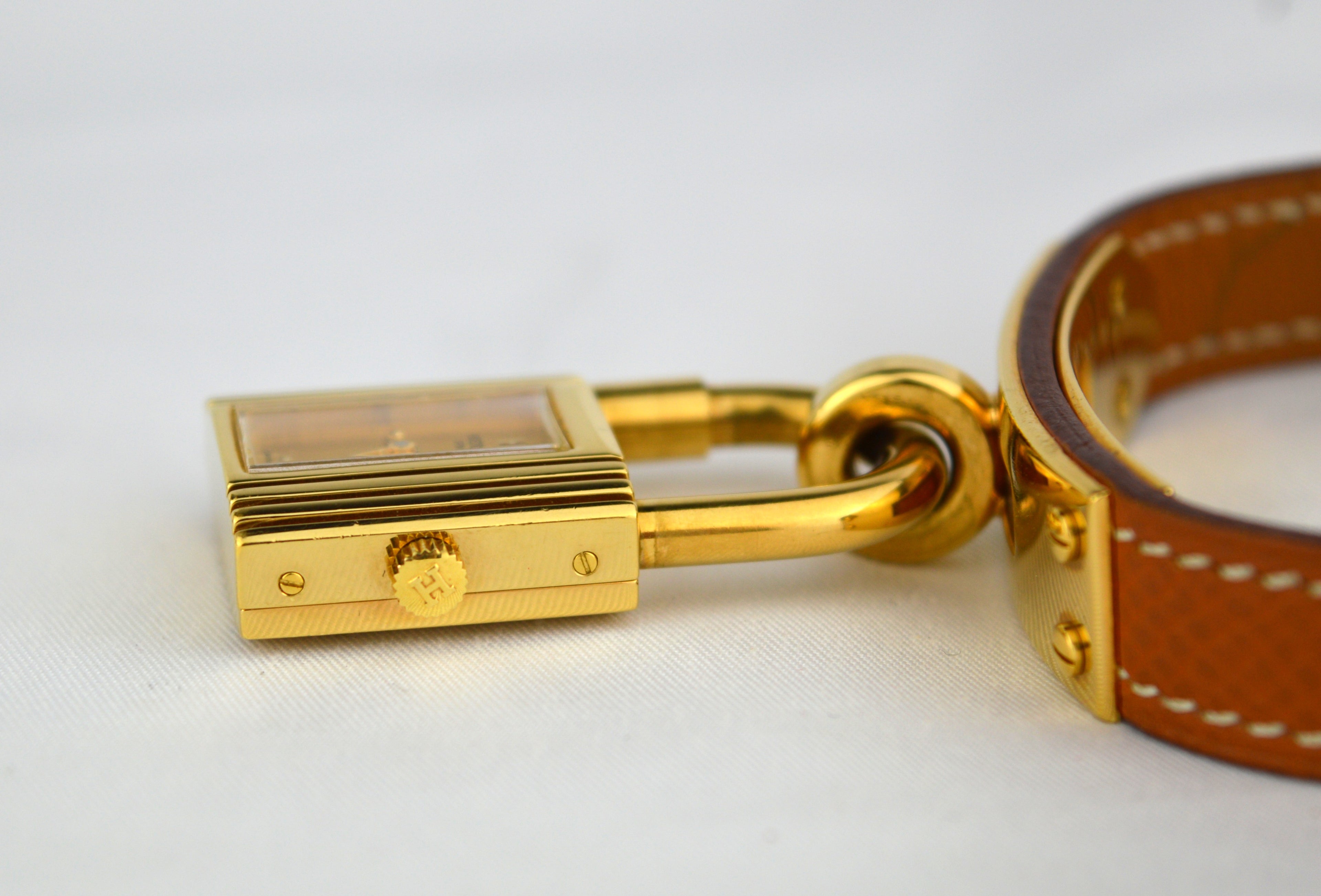 HERMES KELLY VINTAGE WATCH FULL SET