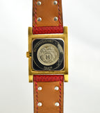 HERMES MEDOR VINTAGE WATCH WITH BOX