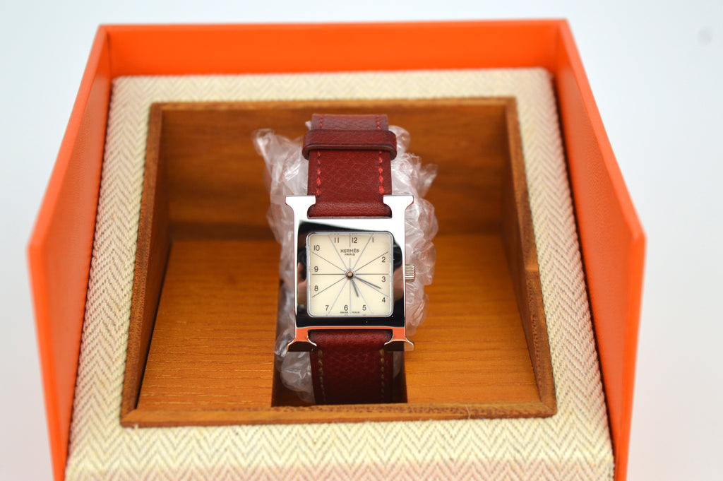 HERMES H HEURE HH1.201 VINTAGE WATCH
