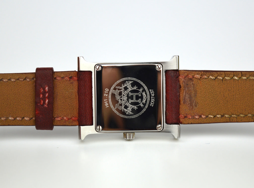 HERMES H HEURE HH1.201 VINTAGE WATCH