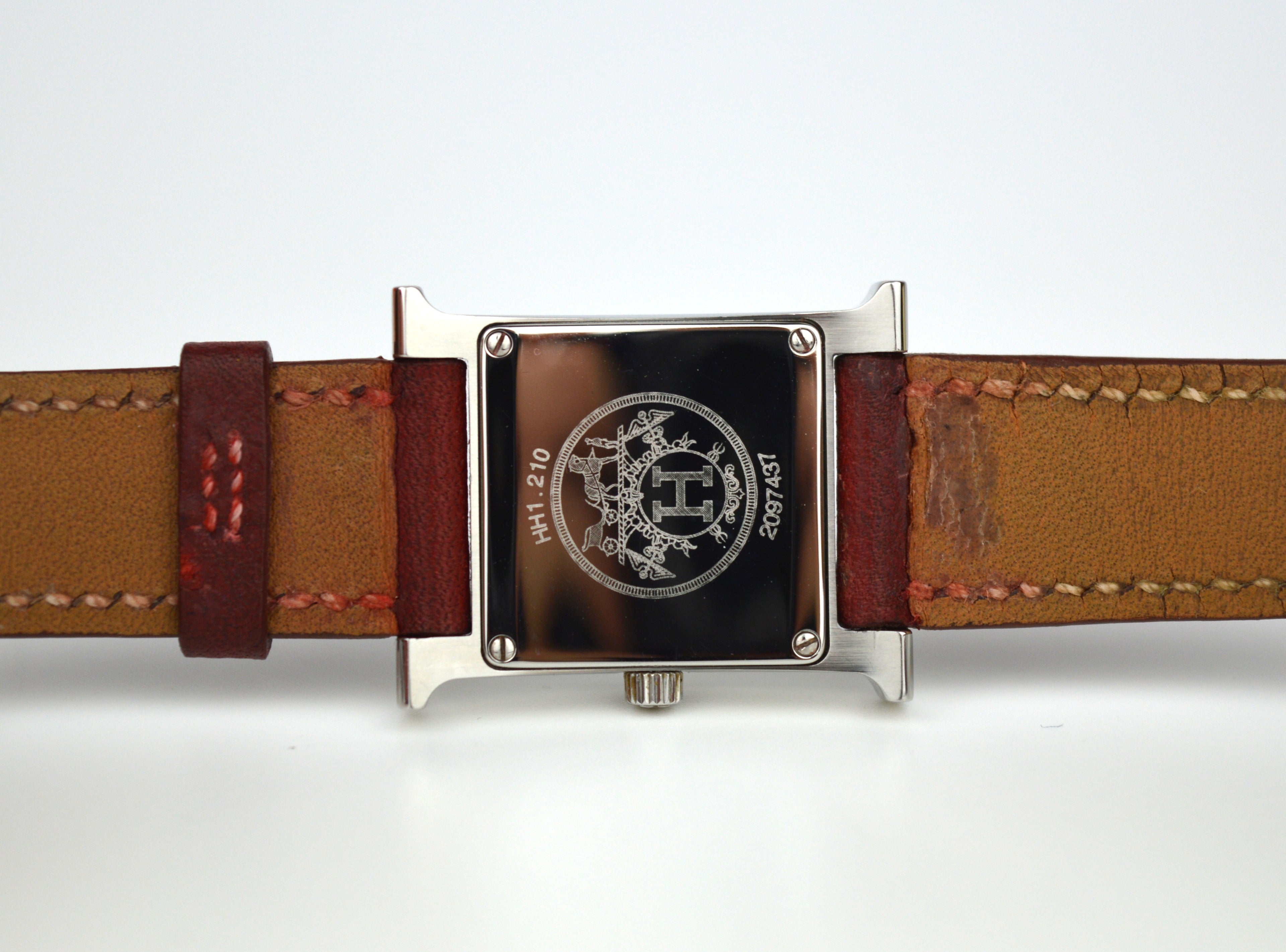 HERMES H HEURE HH1.201 VINTAGE WATCH