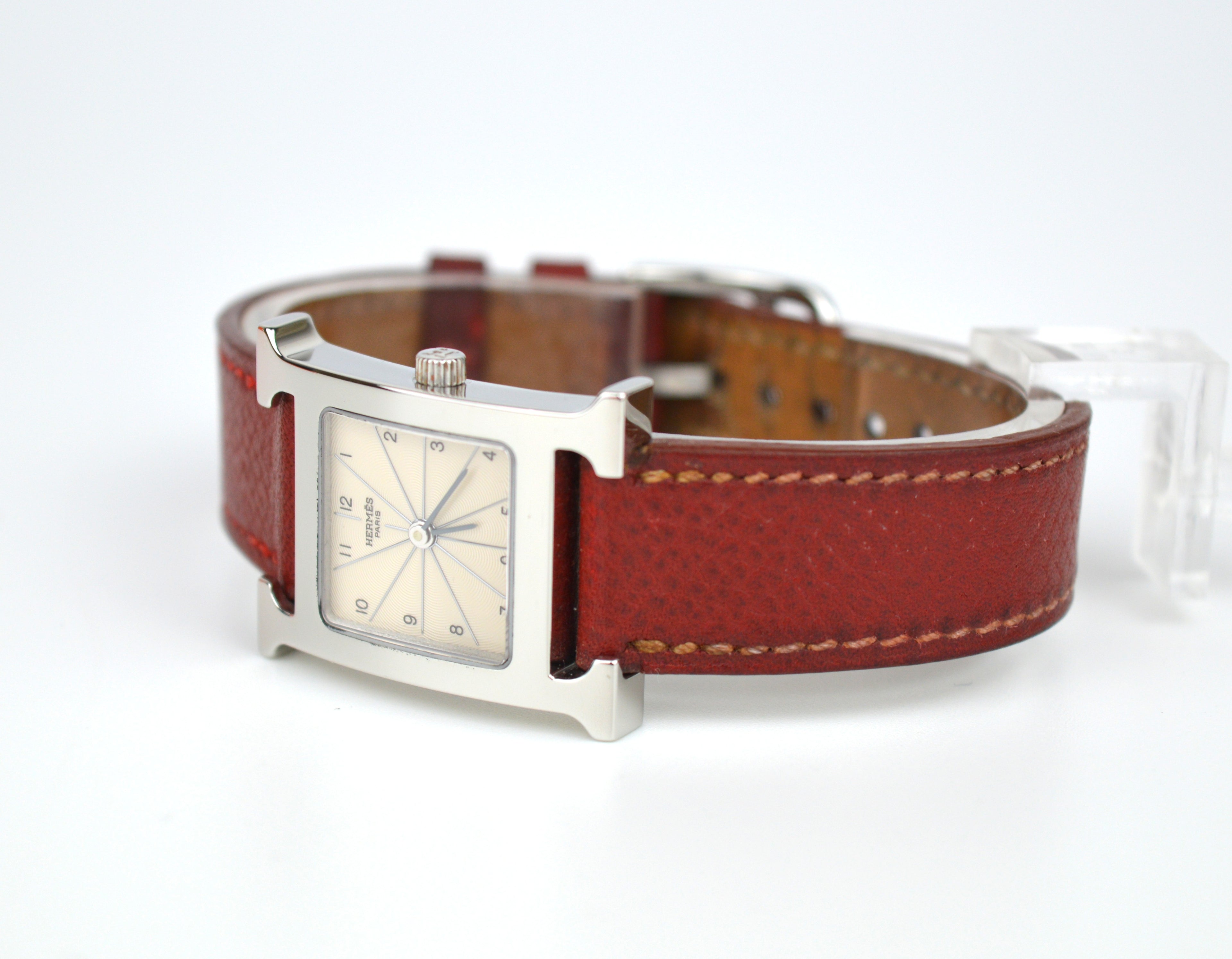 HERMES H HEURE HH1.201 VINTAGE WATCH