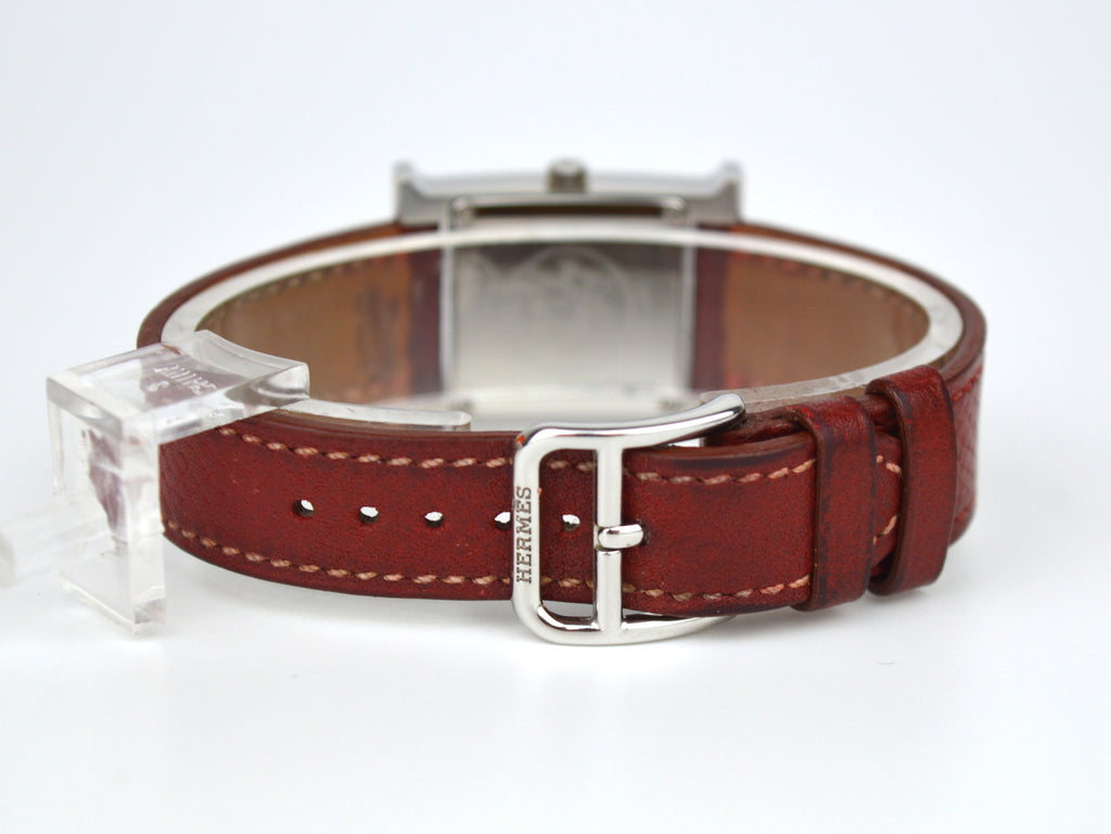 HERMES H HEURE HH1.201 VINTAGE WATCH