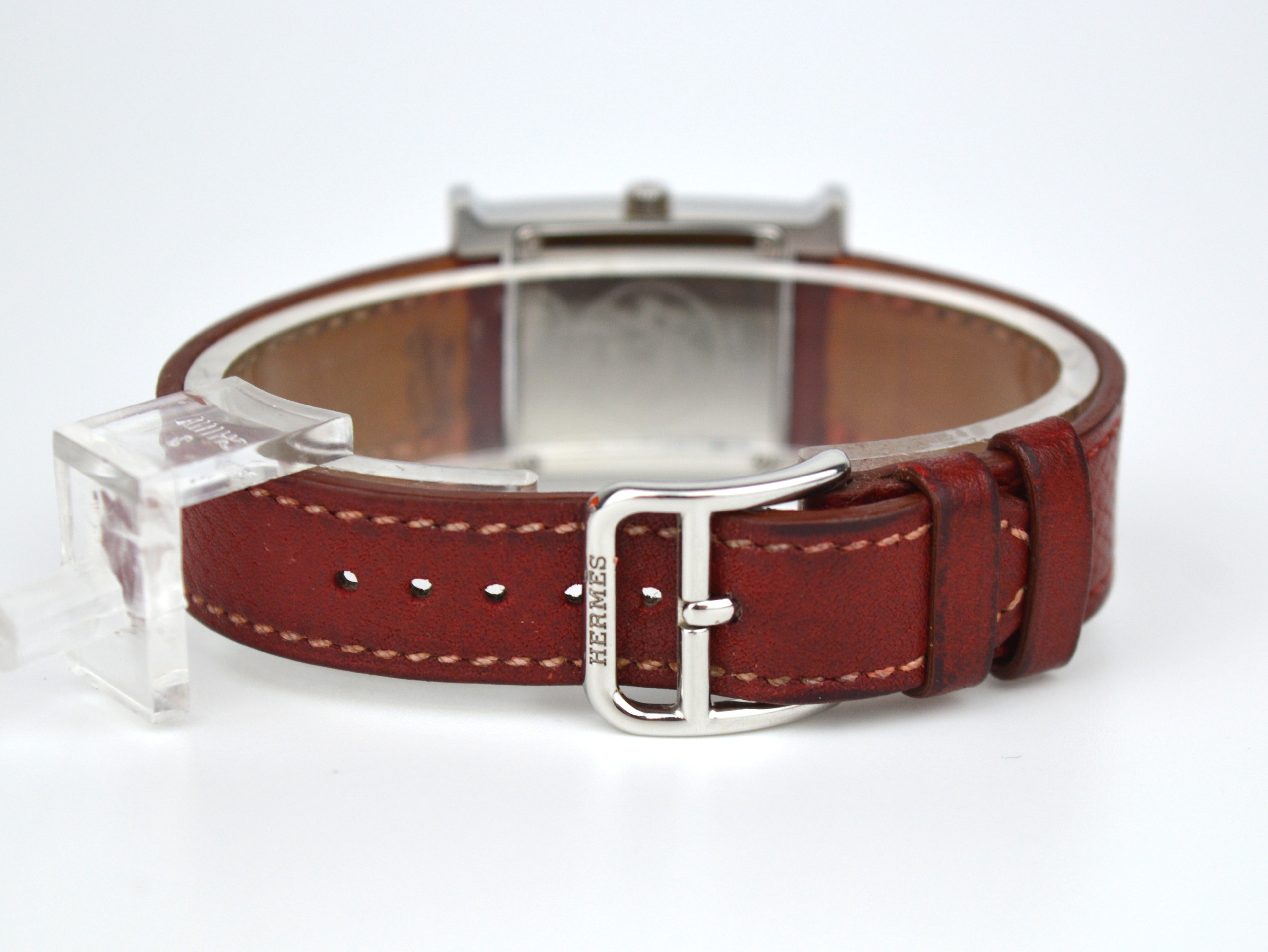HERMES H HEURE HH1.201 VINTAGE WATCH
