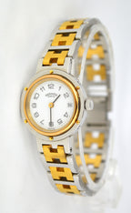 HERMES CLIPPER VINTAGE WATCH WITH BOX