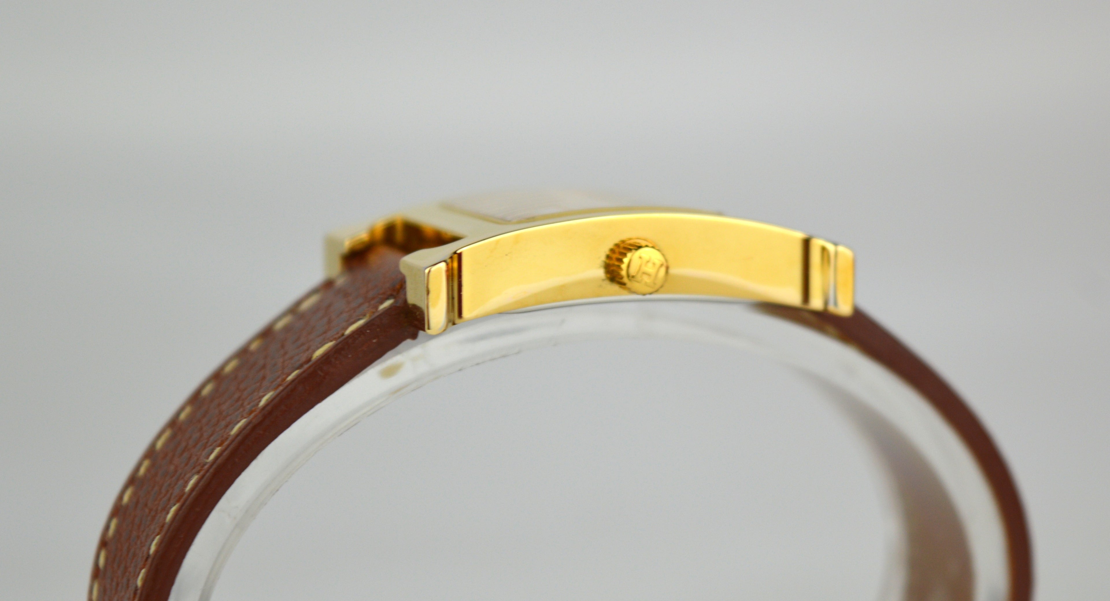 HERMES H HEURE DBL TOUR HH1.210 WATCH