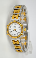 HERMES CLIPPER VINTAGE WATCH FULL SET