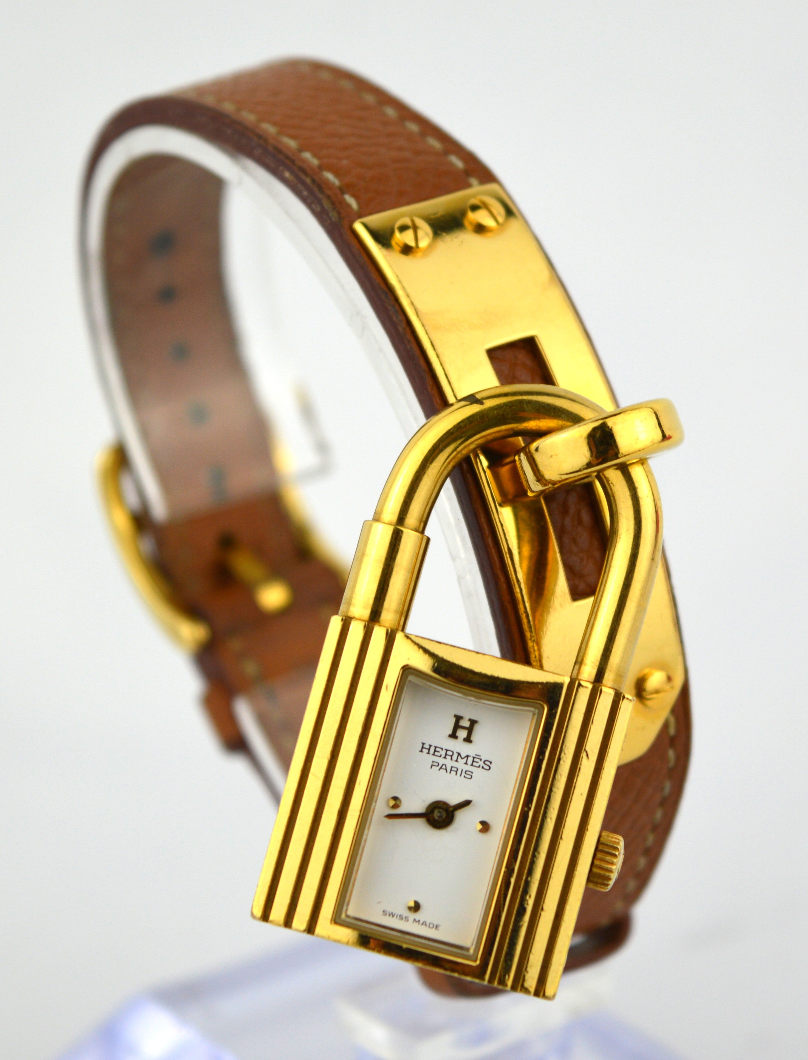 HERMES KELLY VINTAGE WATCH FULL SET