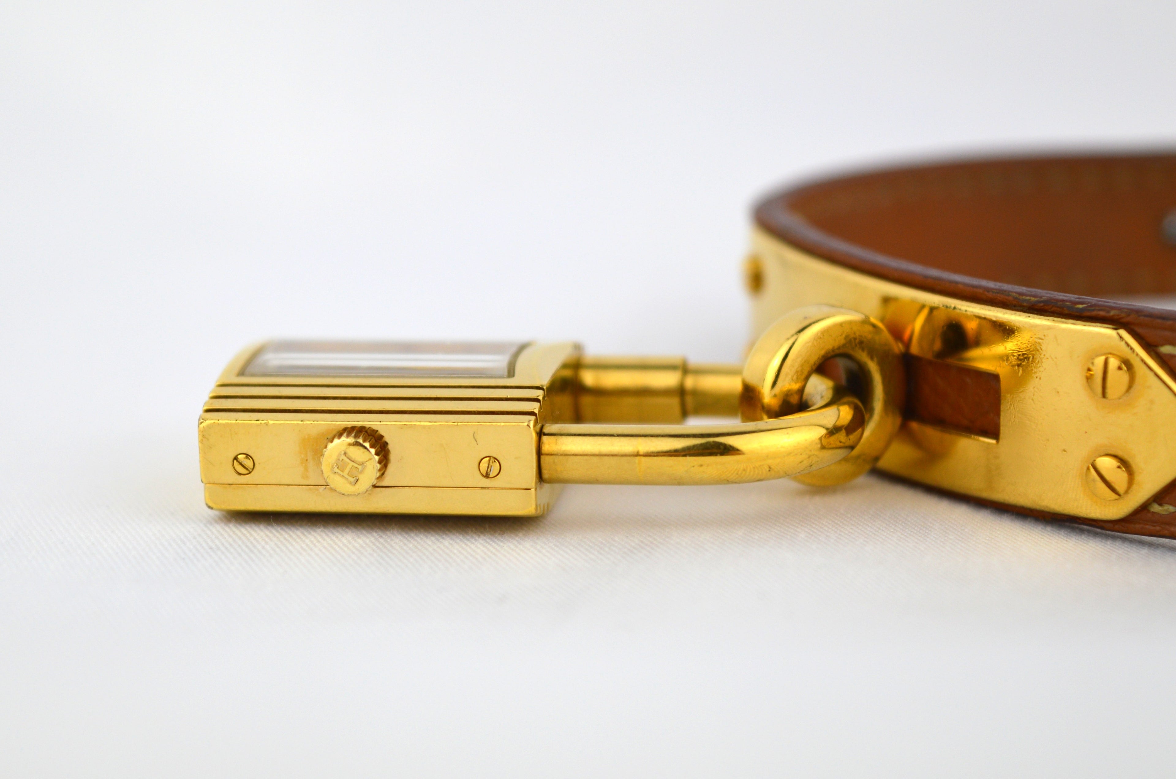 HERMES KELLY VINTAGE WATCH FULL SET