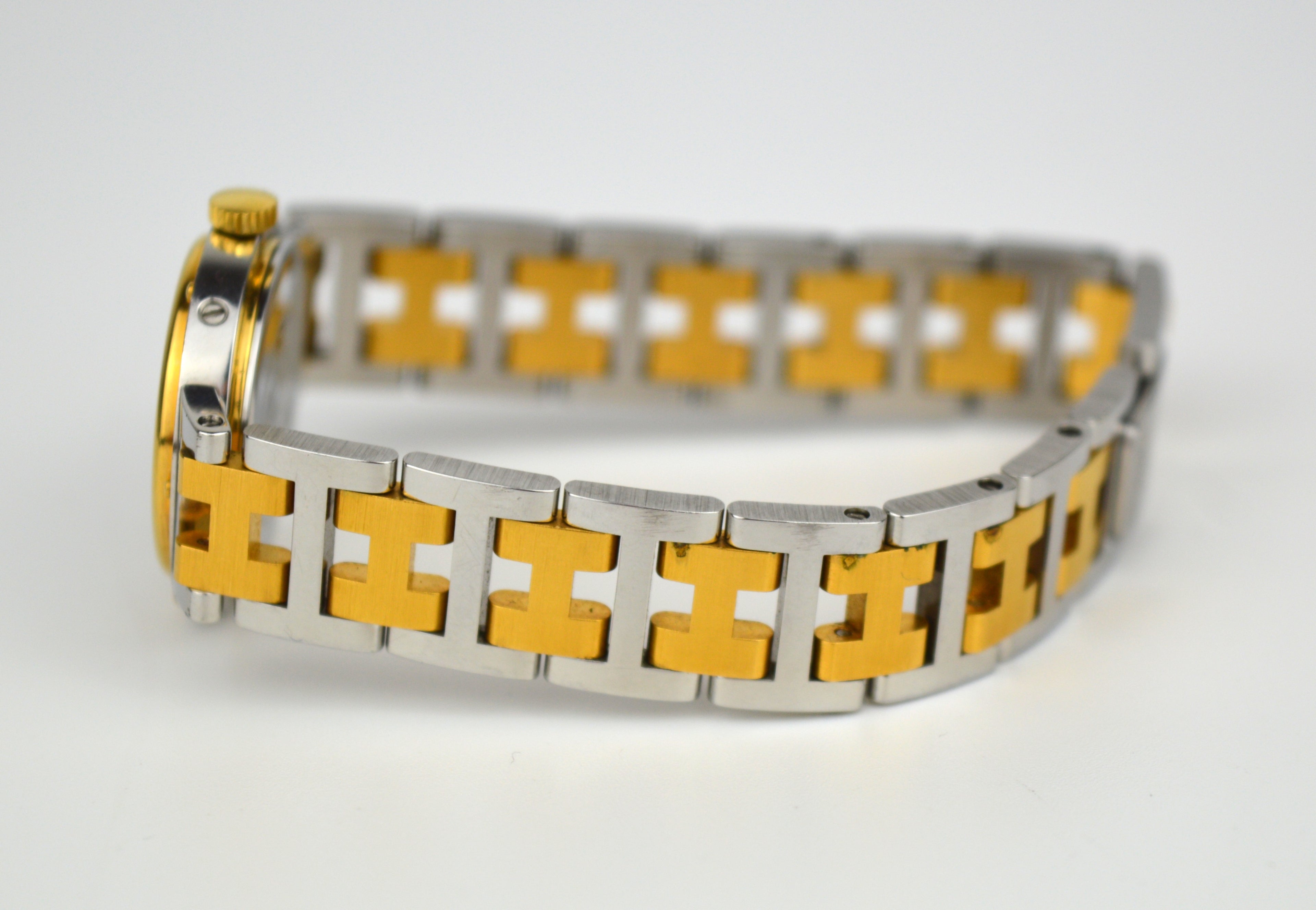 HERMES CLIPPER VINTAGE WATCH FULL SET