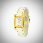 HERMES H HEURE VINTAGE WATCH WITH BOX