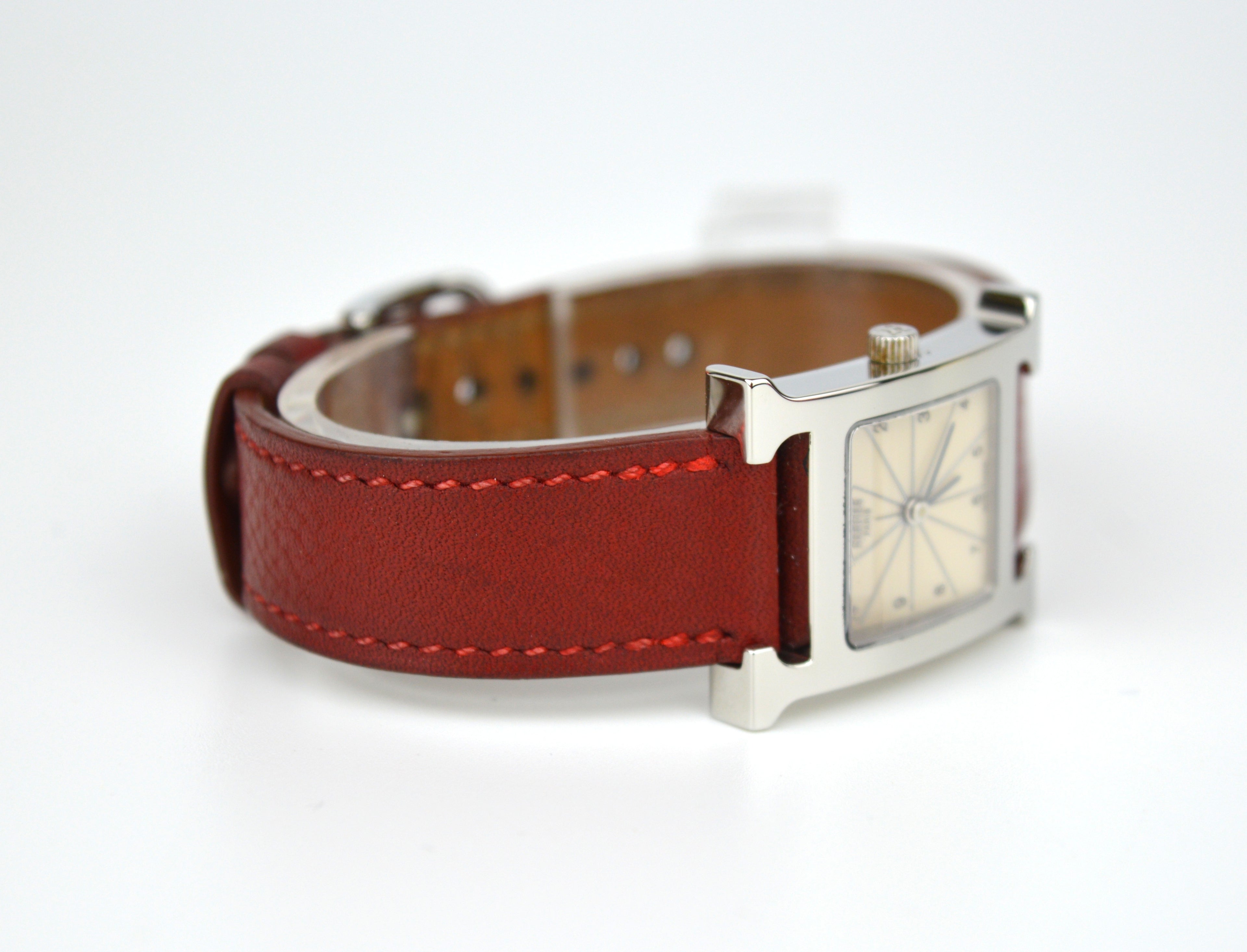 HERMES H HEURE HH1.201 VINTAGE WATCH