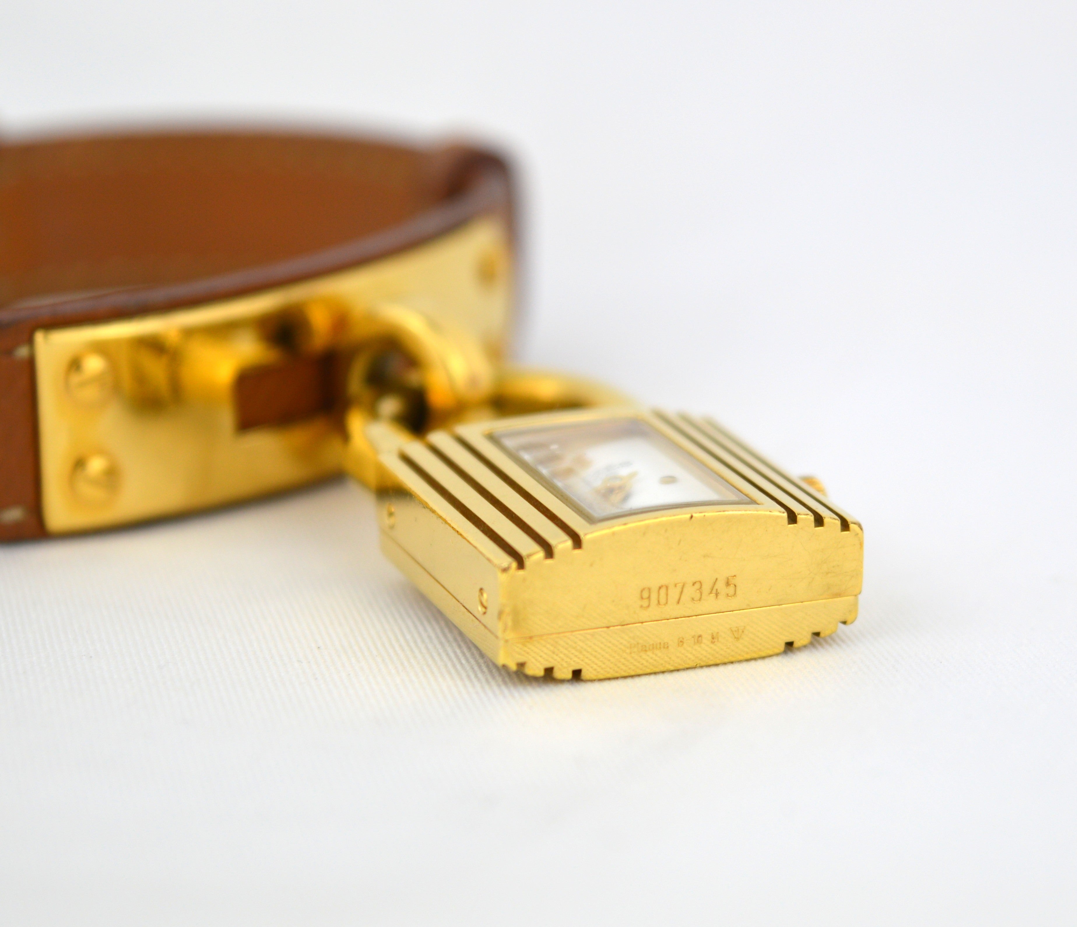 HERMES KELLY VINTAGE WATCH FULL SET