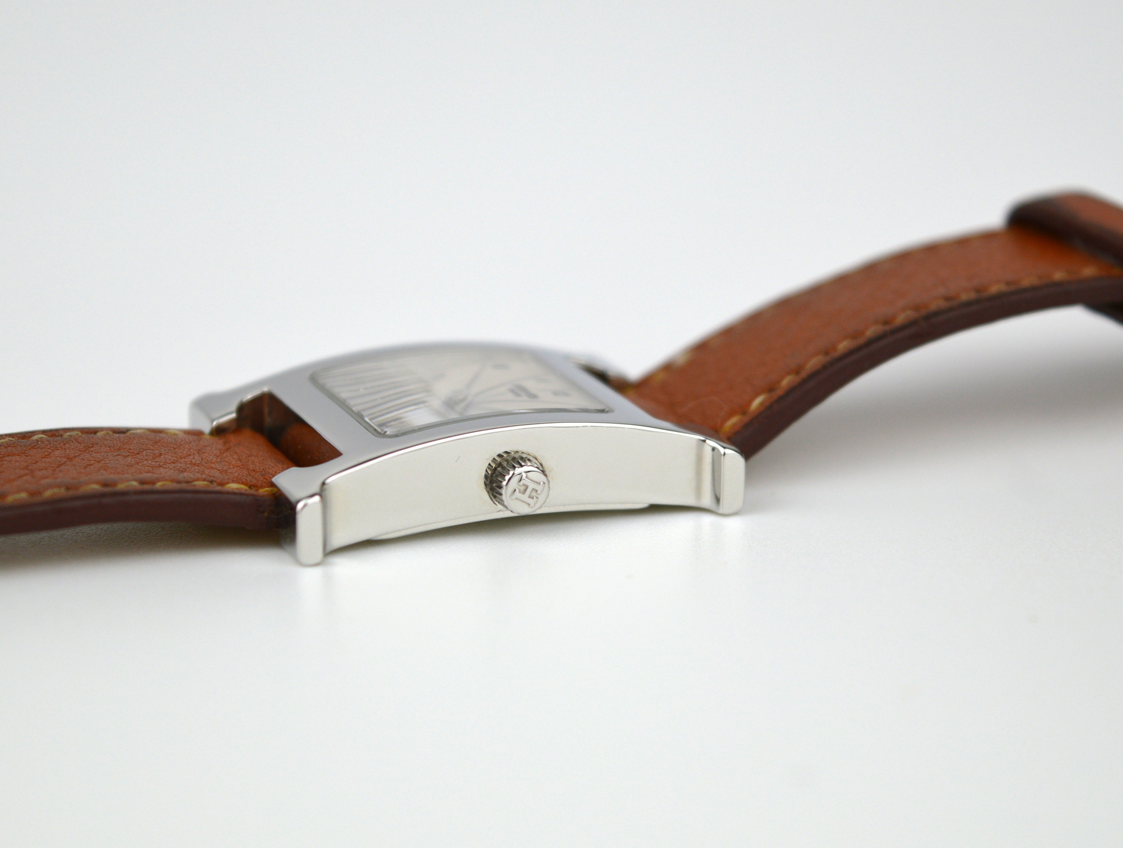 HERMES H HEURE HH1.210 WATCH WITH BOX