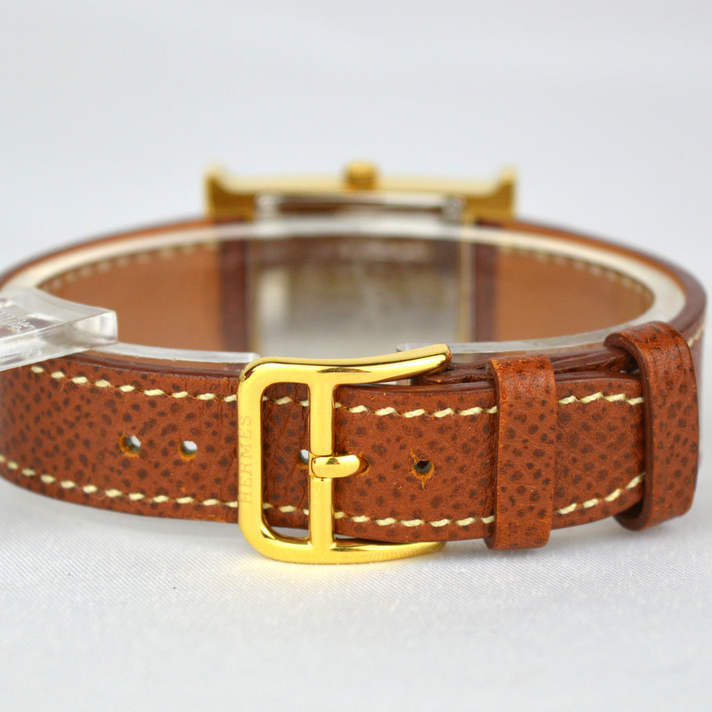 HERMES H HEURE DBL TOUR HH1.210 WATCH