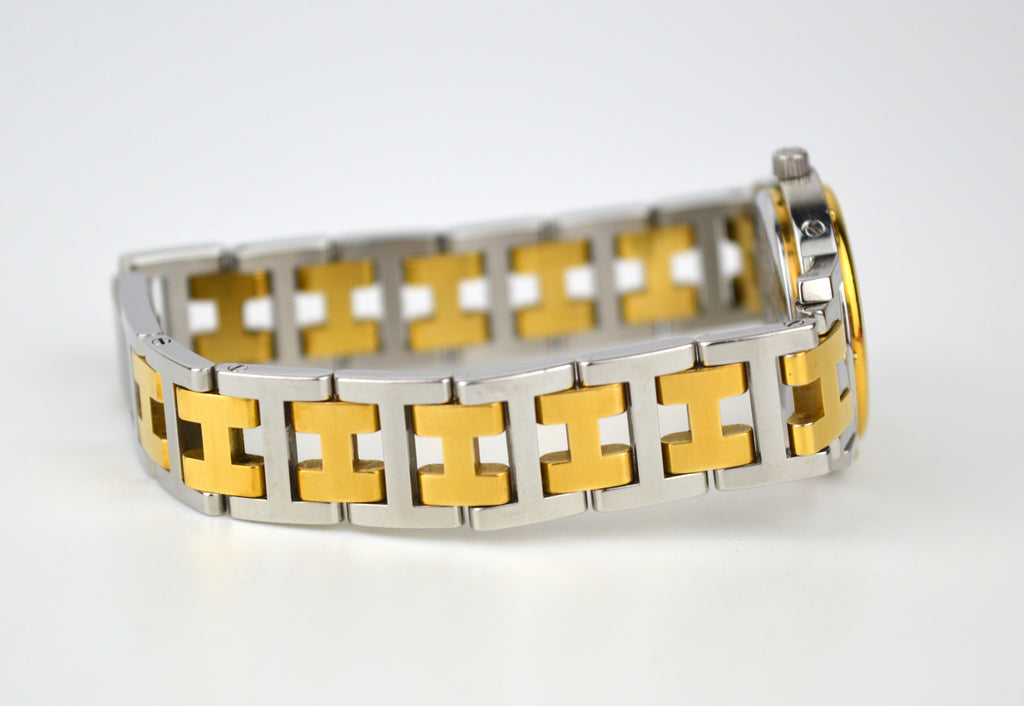 HERMES CLIPPER VINTAGE WATCH FULL SET