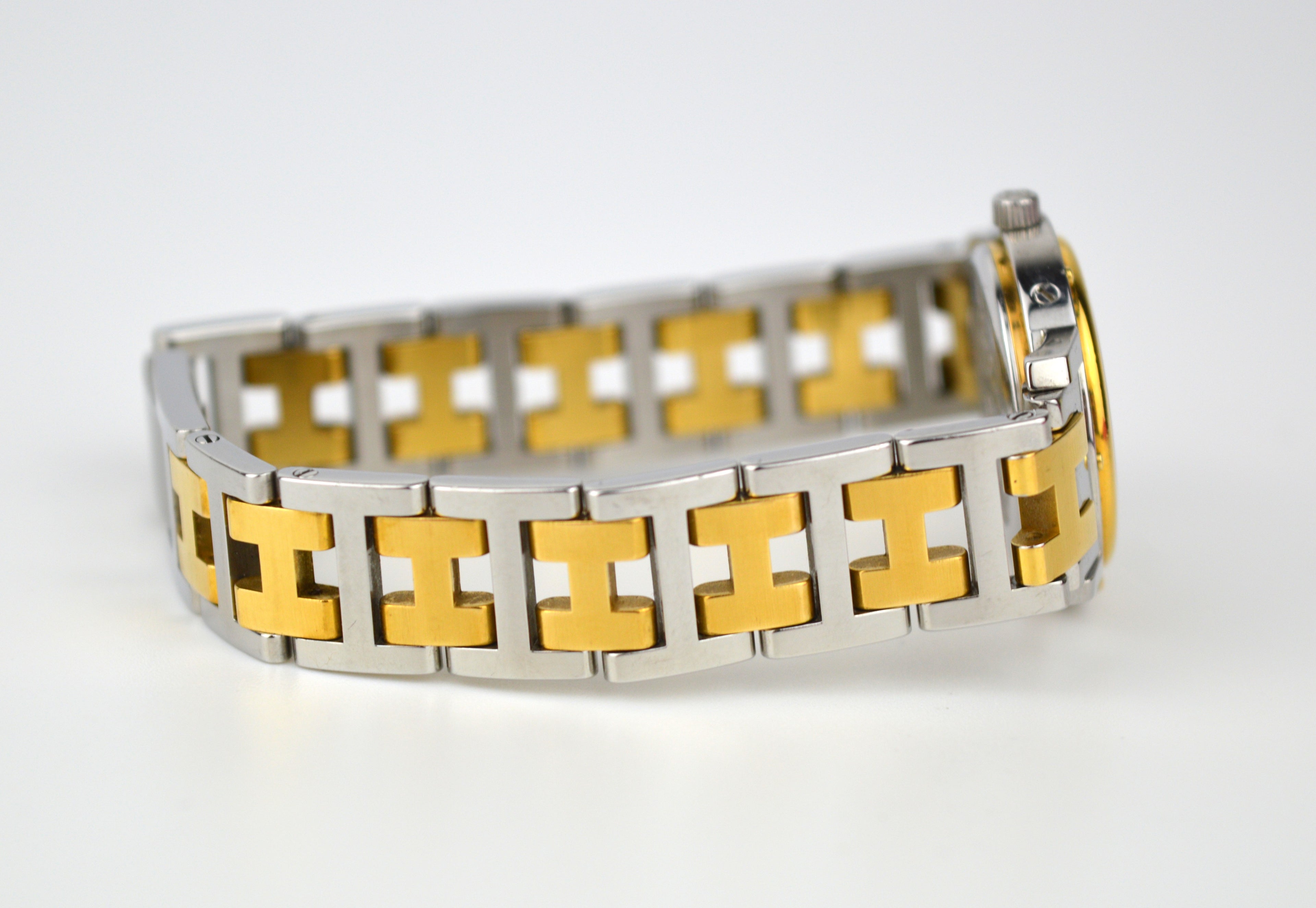 HERMES CLIPPER VINTAGE WATCH FULL SET