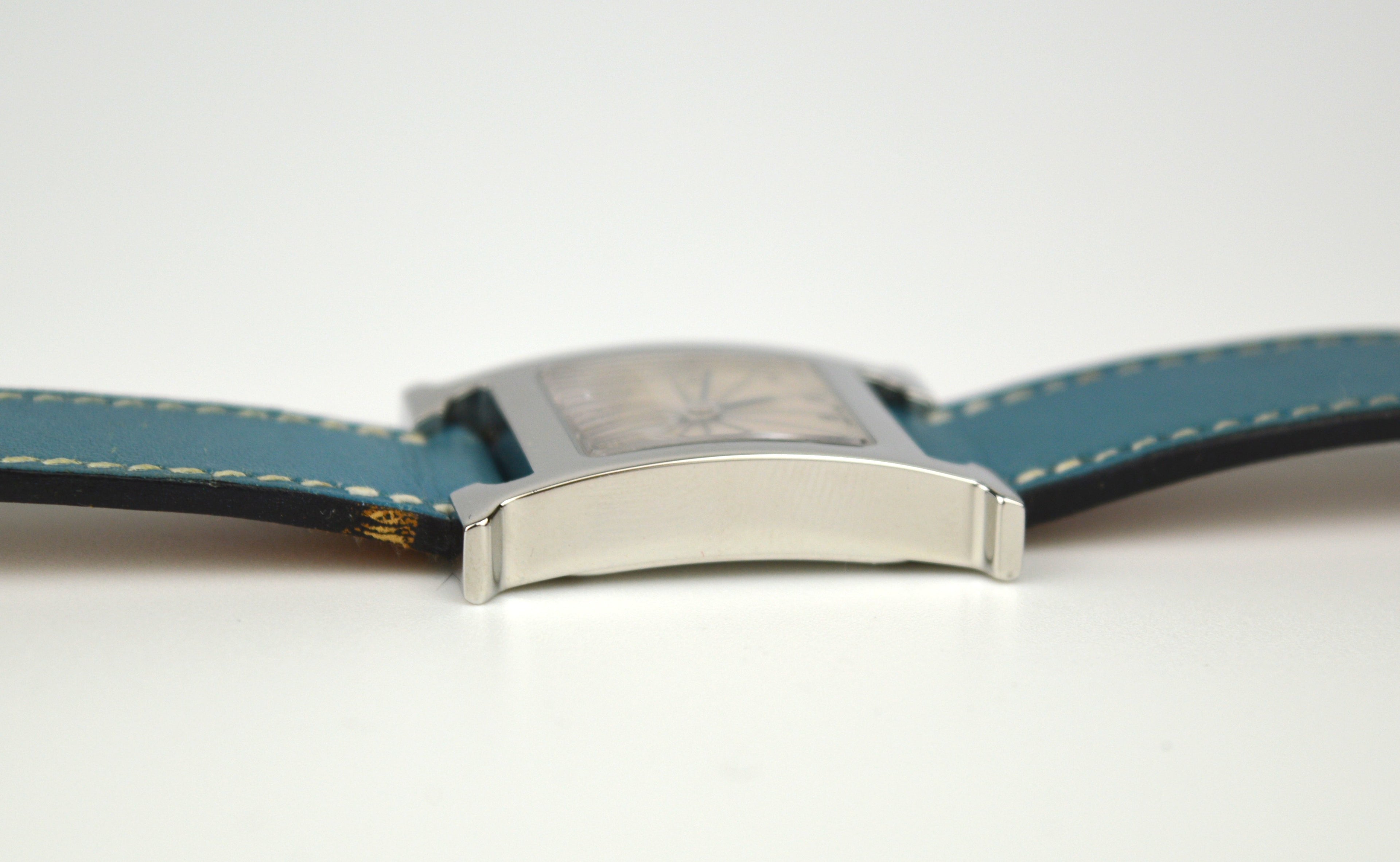 HERMES H HEURE VINTAGE CLASSIC WATCH