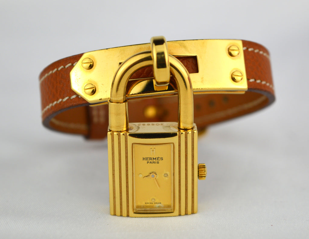 HERMES KELLY VINTAGE WATCH FULL SET