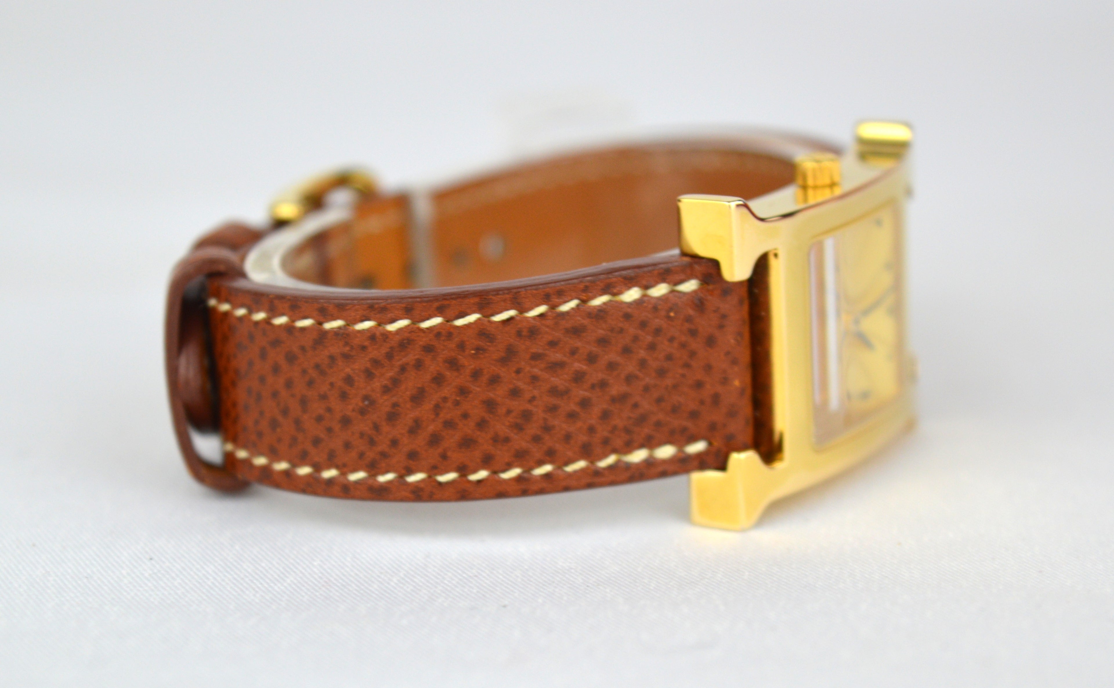 HERMES H HEURE DBL TOUR HH1.210 WATCH