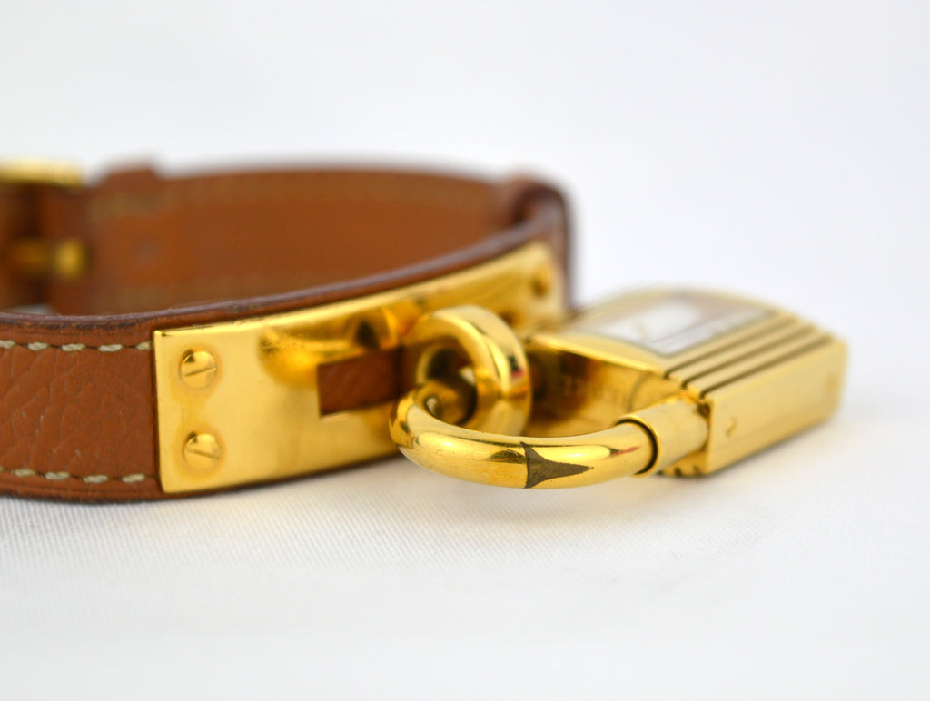 HERMES KELLY VINTAGE WATCH FULL SET