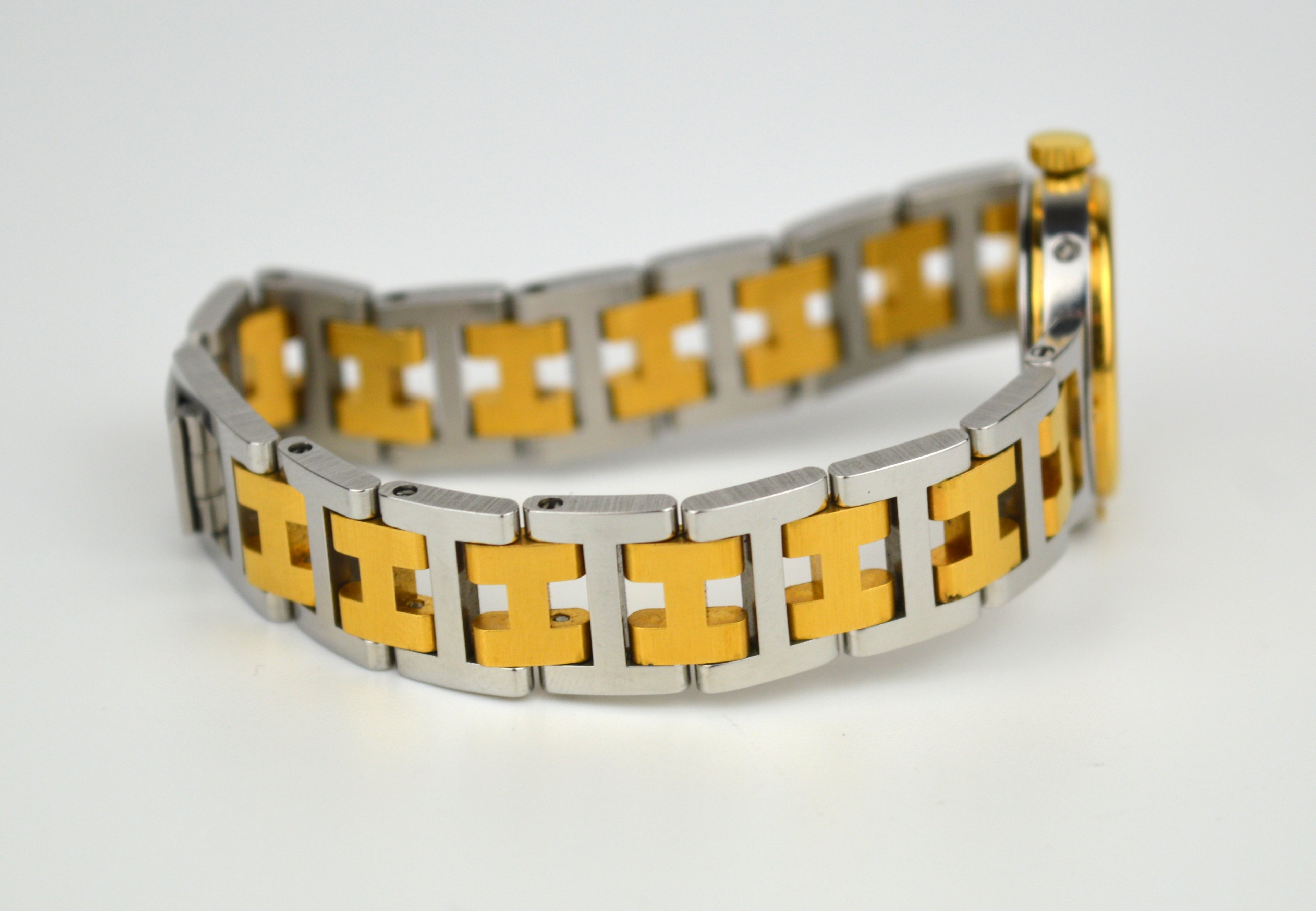 HERMES CLIPPER VINTAGE WATCH FULL SET