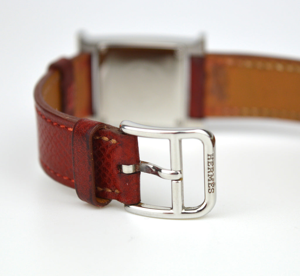 HERMES H HEURE HH1.201 VINTAGE WATCH