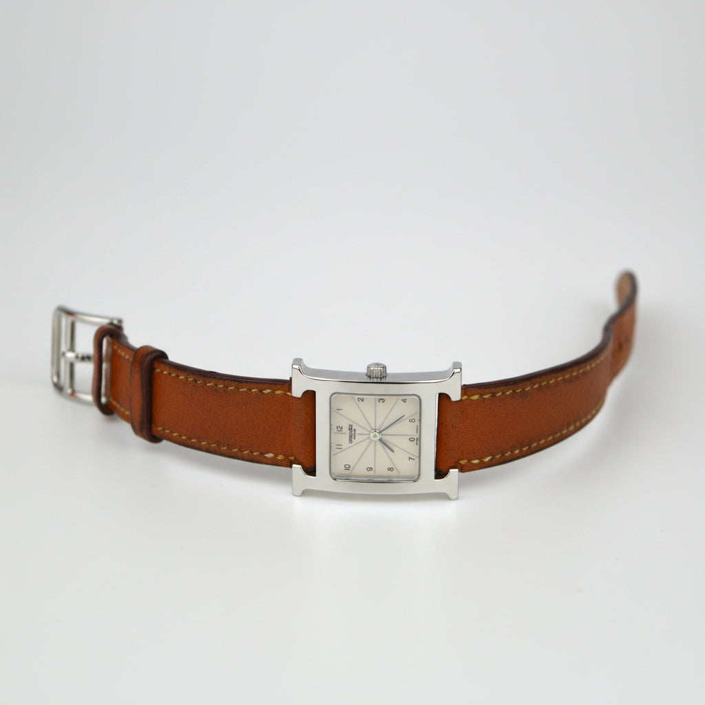 HERMES H HEURE HH1.210 WATCH WITH BOX