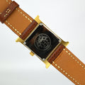 HERMES H HEURE DBL TOUR HH1.210 WATCH