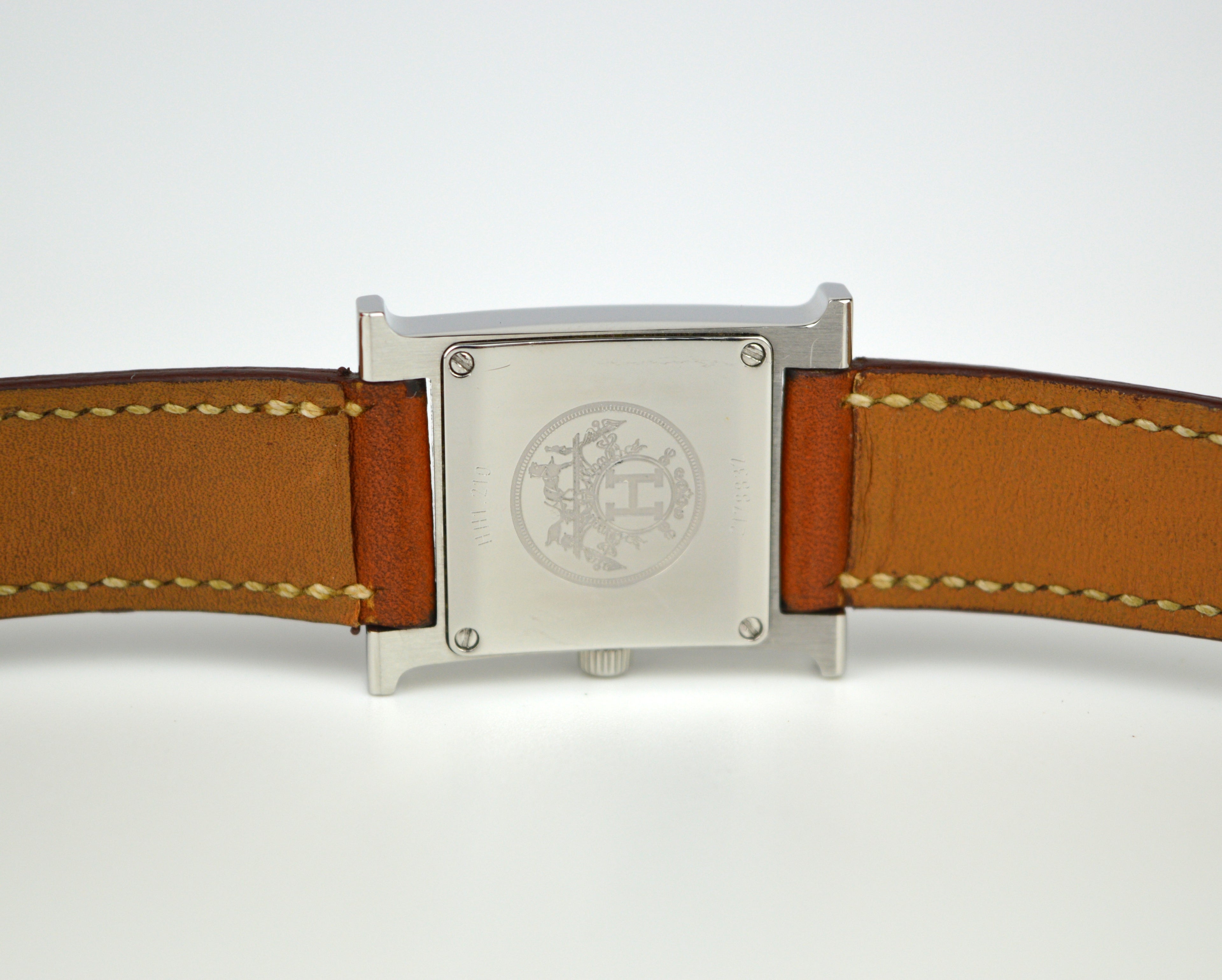 HERMES H HEURE HH1.210 WATCH WITH BOX